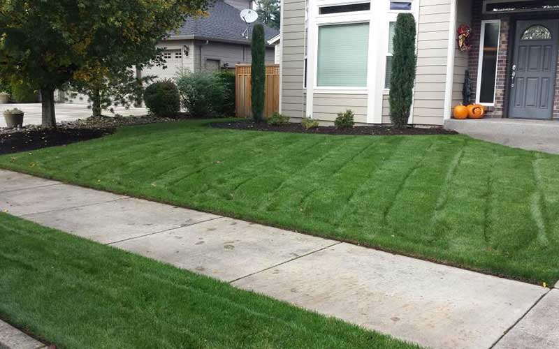 residential landscaping vancouver wa